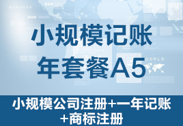 小規模記賬年套餐A5